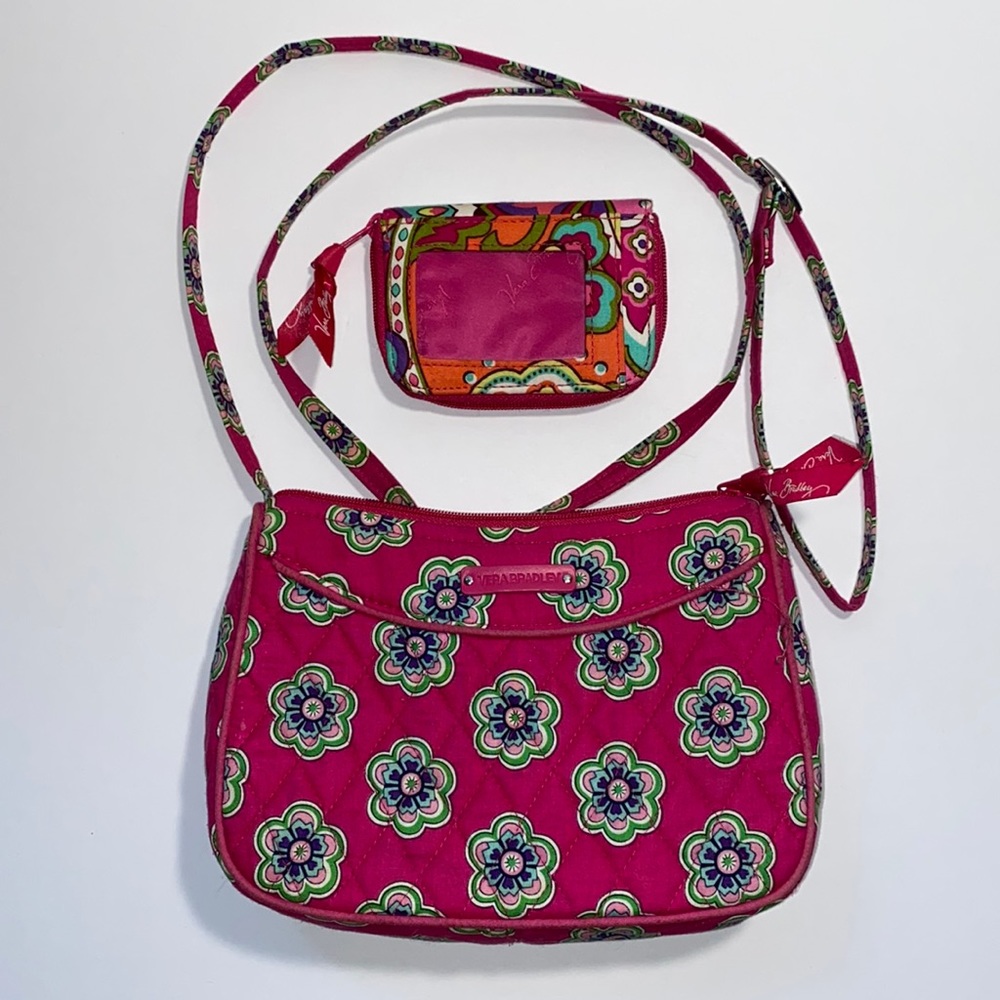 🔥Vera Bradley crossbody purse and wallet